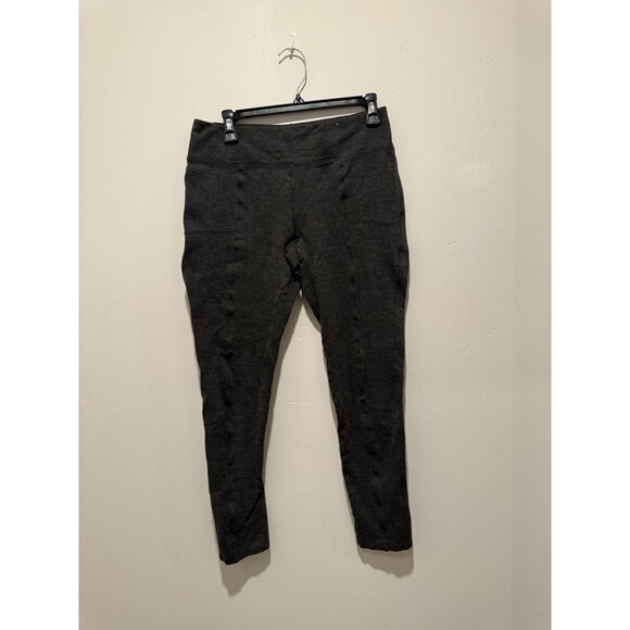 Mudd Flx Stretch Ponte Leggings SIZE Large Short - Picture 1 of 4